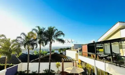 Sobrado com 4 suites - venda por R$ 2.200.000 ou aluguel por R$ 15.000/mês - Aldeia da Mata - Votorantim/SP