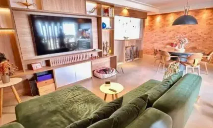 Apartamento com 3 suites à venda, 126 m²  - Residencial Soleil de Quebec - Sorocaba/SP