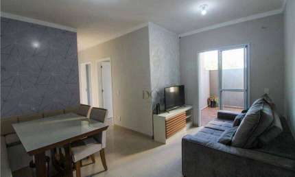 Apartamento Garden com 2 dormitórios à venda, 60 m² por R$ 315.000,00 - Jardim São Carlos - Sorocaba/SP