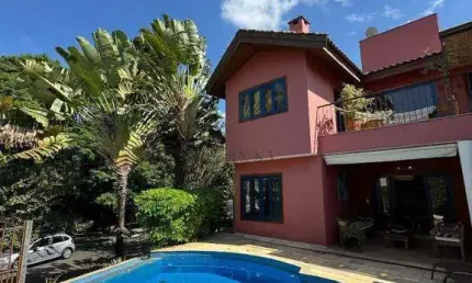 Sobrado com 4 suites à venda, 400 m² por R$ 3.950.000 - Alto da Boa Vista - Sorocaba/SP