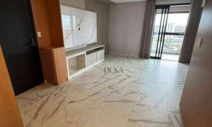 Apartamento com 3 suites,lavabo ,2 sacadas à venda, 116 m² por R$ 1.200.000 - Jardim Paulistano - Sorocaba/SP