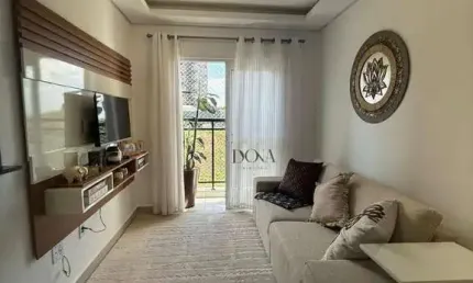 Apartamento com 2 dormitórios,1 suite à venda, 54 m² por R$ 399.000 - Parque Morumbi - Votorantim/SP