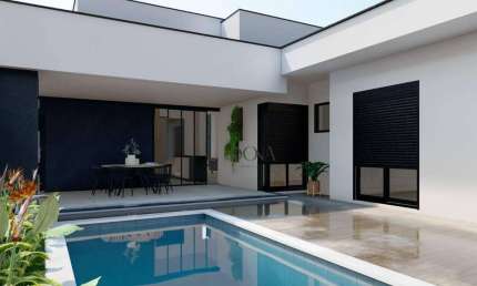 Casa com 3 dormitórios ,1 suiteà venda, 188 m² por R$ 1.450.000 - Cyrela Landscape Esplanada - Votorantim/SP