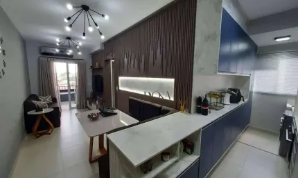 Apartamento com 2 dormitórios,porteira fechada à venda, 48 m² por R$ 450 - Vila Carvalho - Sorocaba/SP
