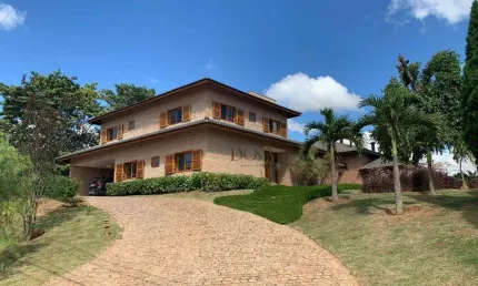 Sobrado com 5 dormitórios,1 suite à venda, 724 m² - Condomínio Fazenda Vila Real de Itu - Itu/SP