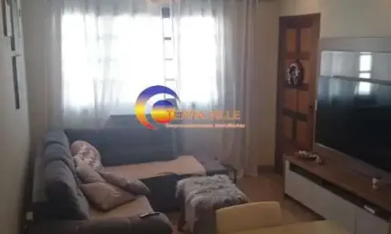 Casa em Condomínio para Venda em Santana de Parnaíba, Jardim Isaura, 3 dormitórios, 1 banheiro, 2 vagas