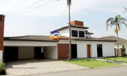 Casa em condomínio fechado com 4 quartos à venda na Alameda das Tulipas, 23, Alphaville, Santana de Parnaíba