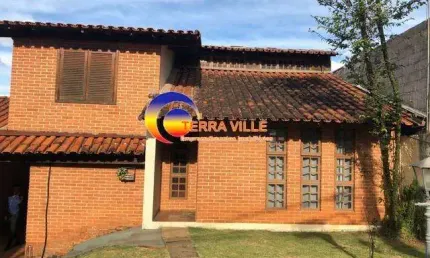 Casa para Venda em Santana de Parnaíba, Jardim São Luís, 3 dormitórios, 1 suíte, 5 banheiros, 4 vagas