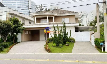 Casa em condomínio fechado com 4 quartos à venda na Alameda do Porto, Alphaville Conde II, Barueri