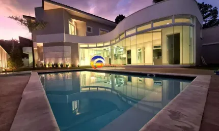 Casa de Alto Padrão em Aldeia da Serra - Santana de Parnaíba SP