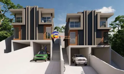 Casa com 2 quartos à venda na Rua Suécia, 100, Jardim São Luís, Santana de Parnaíba