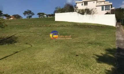 Terreno com 644m² em alphaville, condomínio Gênesis II, Santana de Parnaíba