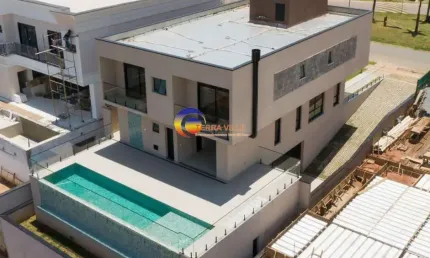 Casa em condomínio fechado com 4 quartos à venda na Avenida Da Serenidade Res Campo Do Alto, 366, Colinas da Anhangüera, Santana de Parnaíba