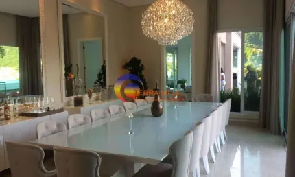 Casa em Condomínio para Locação em Santana De Parnaíba, Alphaville, 5 dormitórios, 5 suítes, 7 banheiros, 6 vagas