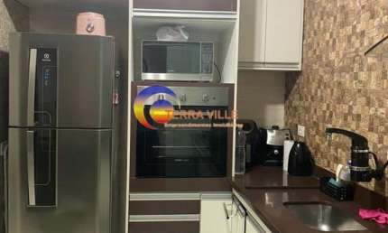 Apartamento para Venda em Guarujá, Enseada, 2 dormitórios, 2 banheiros, 1 vaga