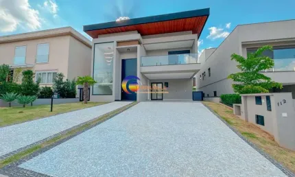 Casa Alto Padrão para Venda em Santana de Parnaíba, Tambore, 4 dormitórios, 4 suítes, 4 banheiros, 6 vagas
