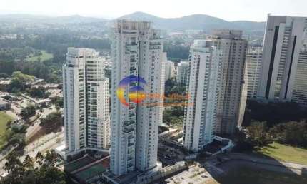 Apartamento Alto Padrão para Venda em Barueri, Alphaville Empresarial, 3 dormitórios, 3 suítes, 4 banheiros, 2 vagas