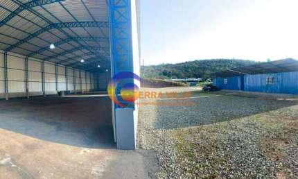 Galpão para Locação em Santana De Parnaíba, Residencial Santa Helena - Gleba Ii, 2 banheiros