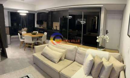 Apartamento Alto Padrão para Venda em Barueri, Alphaville Empresarial, 1 dormitório, 1 suíte, 3 banheiros, 2 vagas