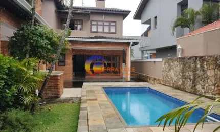 Casa em Condomínio para Locação em Santana De Parnaíba, Morada Das Flores, 4 dormitórios, 3 suítes, 5 banheiros, 4 vagas