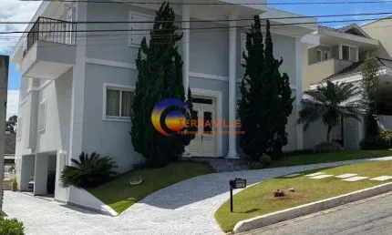 Casa em Condomínio para Venda em Santana De Parnaíba, Alphaville, 6 dormitórios, 6 suítes, 8 banheiros, 4 vagas