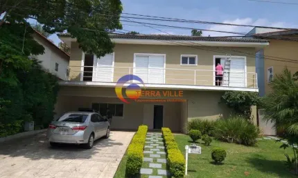 Casa em Condomínio para Venda em Santana De Parnaíba, Alphaville, 4 dormitórios, 2 suítes, 5 banheiros, 4 vagas