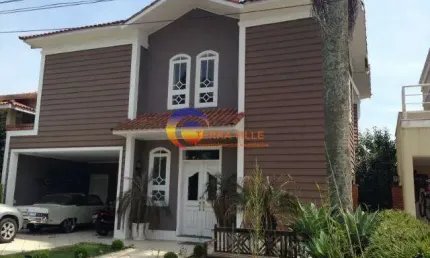 Casa em condomínio para venda em santana de parnaíba, morada das flores, 5 dormitórios, 3 suítes, 5 banheiros, 4 vagas