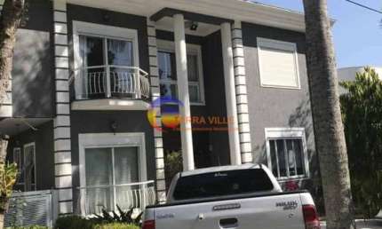 Casa em Condomínio para Venda em Santana De Parnaíba, Alphaville, 5 dormitórios, 5 suítes, 7 banheiros, 6 vagas