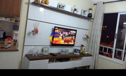 Apartamento para Venda em Jandira, Centro, 2 dormitórios, 1 vaga