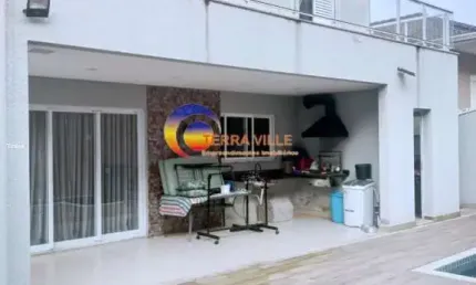 Casa em condomínio fechado com 3 quartos à venda no Suru, Santana de Parnaíba 
