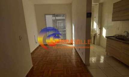 Apartamento para Venda em Santana De Parnaíba, Jardim Professor Benoá, 2 dormitórios, 1 banheiro, 1 vaga