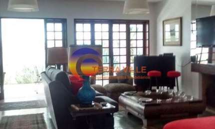Casa em Condomínio para Venda em Santana De Parnaíba, Alphaville, 4 dormitórios, 2 suítes, 5 banheiros, 4 vagas