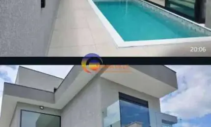 Casa em Condomínio para Venda em Santana de Parnaíba, Suru, 3 dormitórios, 3 suítes, 5 banheiros, 2 vagas