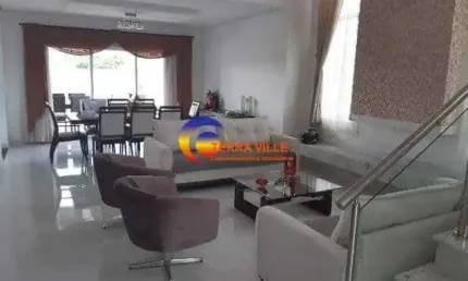 Casa em Condomínio para Venda em Santana De Parnaíba, Alphaville, 3 dormitórios, 3 suítes, 4 banheiros, 3 vagas