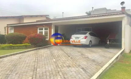Casa em Condomínio para Venda em Santana De Parnaíba, Alphaville, 3 dormitórios, 2 suítes, 2 vagas