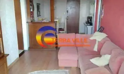 Apartamento para Venda em Praia Grande, Flórida, 3 dormitórios, 1 suíte, 1 banheiro, 1 vaga