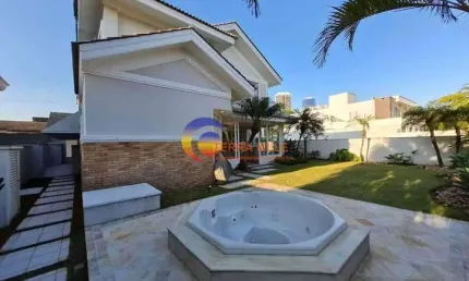 Casa em Condomínio para Locação em Barueri, Alphaville Residencial Dois, 5 dormitórios, 5 suítes, 6 banheiros, 4 vagas
