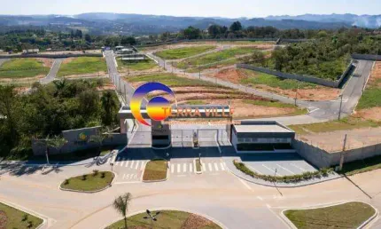 Lote em condomínio fechado para venda em araçariguama