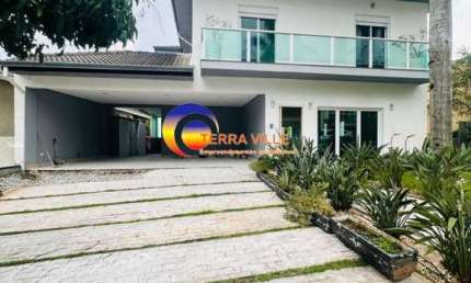 Casa em Condomínio para Venda em Santana de Parnaíba, Tarumã, 5 dormitórios, 4 suítes, 6 banheiros, 4 vagas