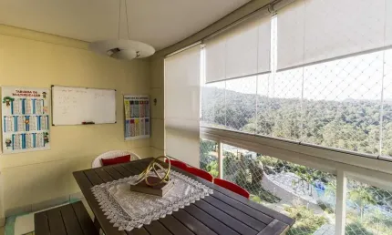 Apartamento para Venda em Santana de Parnaíba, Tambore, 3 dormitórios, 1 suíte, 3 banheiros, 2 vagas