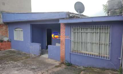 Casa para Venda em Carapicuíba, Cidade Ariston Estela Azevedo, 2 dormitórios, 1 suíte, 2 banheiros, 4 vagas