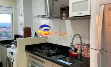 Apartamento para Venda em Santana de Parnaíba, Jardim Bandeirantes, 2 dormitórios, 1 banheiro, 1 vaga