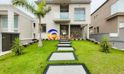 Casa em Condomínio para Venda em Barueri, Tambore, 4 dormitórios, 4 suítes, 6 banheiros, 7 vagas