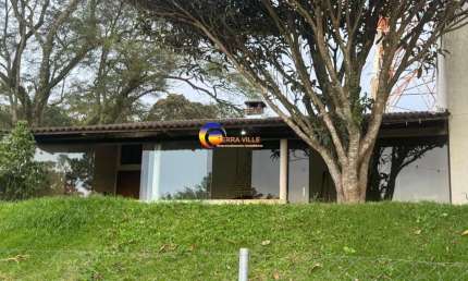 Casa com renda a venda em Santana de Parnaíba - SP - Aldeia da Serra