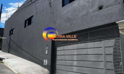 Salão Comercial para Locação em Barueri, Vila do Conde, 2 banheiros