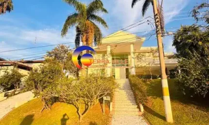 Casa em Condomínio para Venda em Barueri, Residencial Tamboré, 4 dormitórios, 4 suítes, 6 banheiros, 8 vagas
