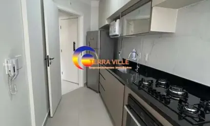 Apartamento para Locação em Barueri, Alphaville Centro Industrial E Empresarial/alphaville., 3 dormitórios, 1 suíte, 2 banheiros, 2 vagas
