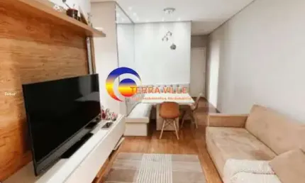 Apartamento para Venda em Santana de Parnaíba, Chácaras Maria Inês, 2 dormitórios, 1 suíte, 2 banheiros, 1 vaga
