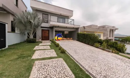 Casa em condomínio fechado com 3 quartos à venda na Rua Rouxinol, Suru, Santana de Parnaíba