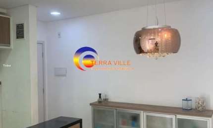 Apartamento no Condomínio Terraço dos Bandeirantes - Santana de Parnaíba - SP